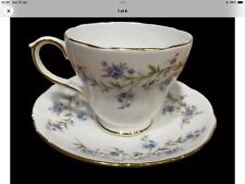 BONE CHINA 6 CUPS AND SAUCERS DUCHESS TRANQUILITY