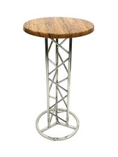 Truss high tables with an Aged