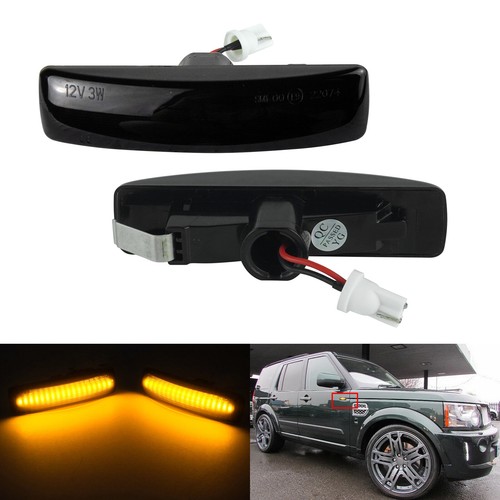 Black lens side indicator - black,