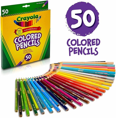 Crayola colored pencils art - crayola,
