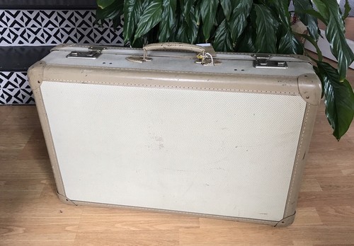 Vintage suitcase hard case - hard,