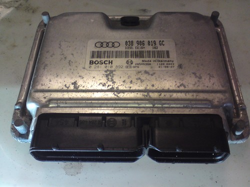 Audi ecu came from an - a3,