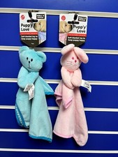 Cute Puppy Cuddle Blanket toy