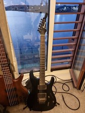 Ibanez S520 Weathered Black