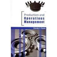Production and operation - and,