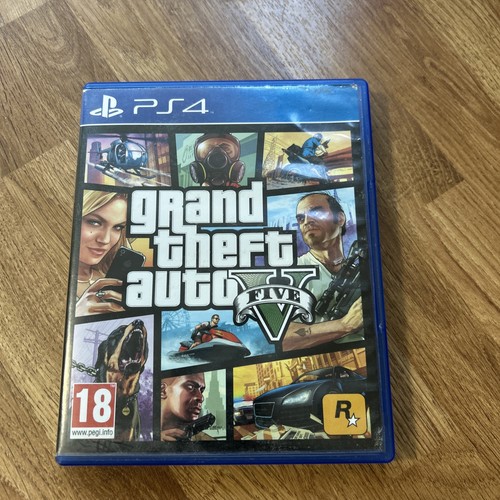 Grand theft auto - auto, v
