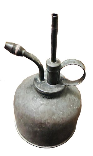 Vintage brass oil - vintage,