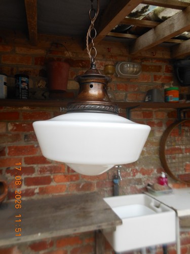 Vintage art deco opaline milk - vintage,