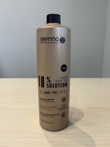 Sienna tinted spray tan - spray,