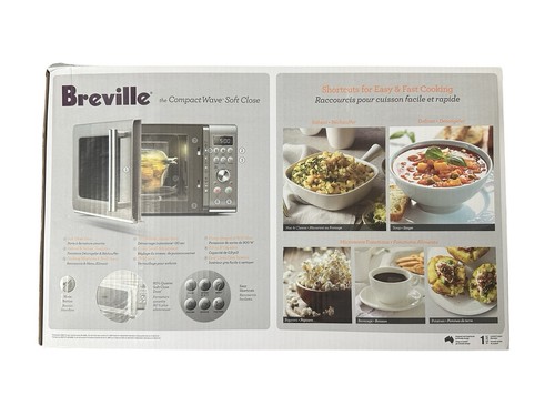 Breville bmo650sil compact - bmo650sil,