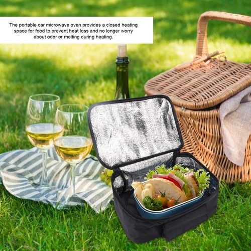 Portable12v mini car microwave - mini,