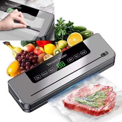 Electric food vacuum sealer - electric,