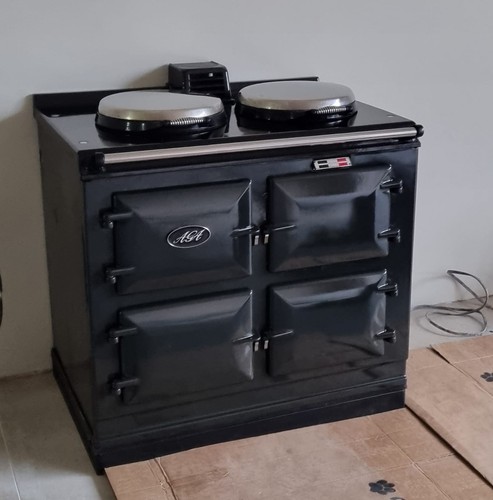 Oven aga range cooker - 3,
