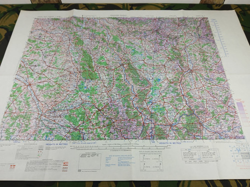 Ww2 british army - /, map