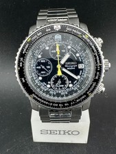 Seiko flightmaster chronograph - flightmaster,