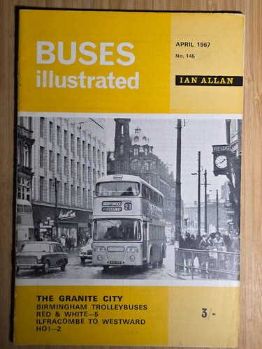 Buses illustrated magazine - magazine, /