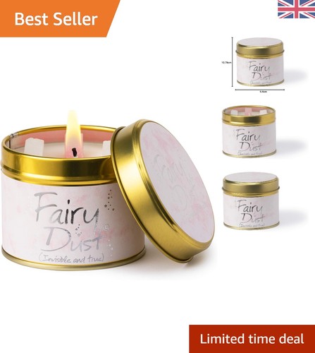 Lily flame fairy dust candle - flame,