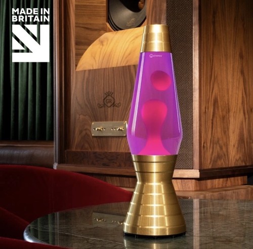 Mathmos gold vinyl lava - mathmos,
