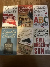 Agatha Christie collection of