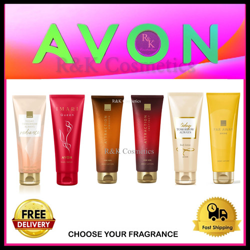 Avon fragrance perfumed body