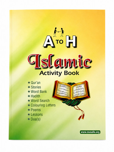 Islamic activity book - to, h