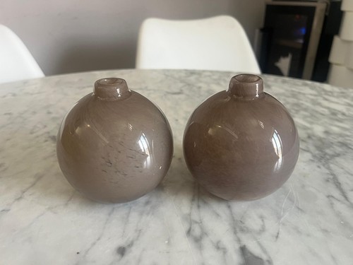 Set small taupe - of, purple