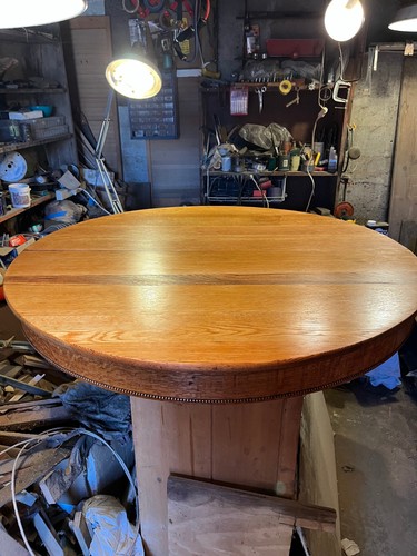 Oak dining room - dining,