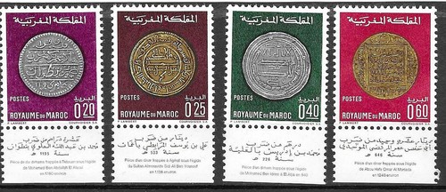 Stamps morocco 1968 ancient - 1968,