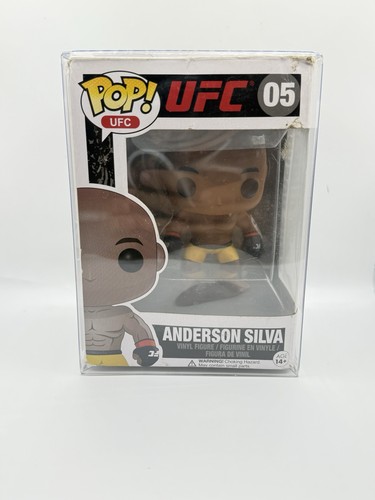 Anderson silva ufc funko pop - anderson,