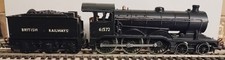 Hornby 00 gauge 4P3F B12 4-6-0 British Railways black