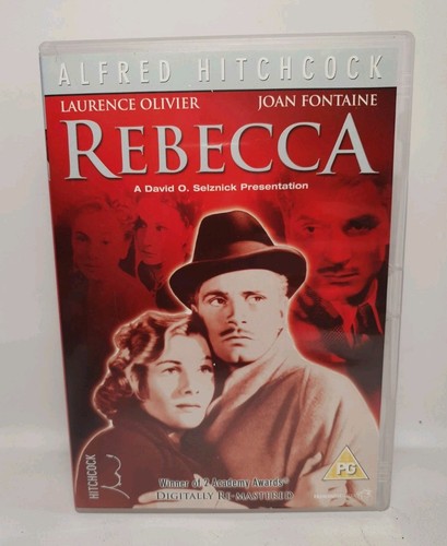 Rebecca 1940 dvd alfred - 1940,
