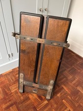Vintage Wooden Watts Upright