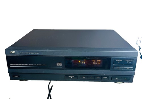 Jvc e31 cd player - jvc,