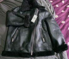 Mango Faux Leather jacket