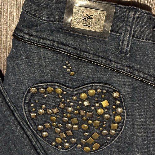 Vtg apple bottom jeans - apple,