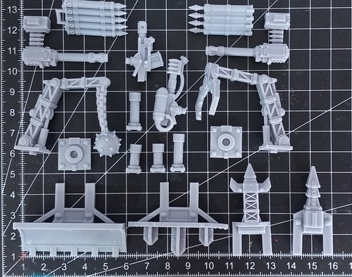 Gorkamorka vehicle weapon - gorkamorka,