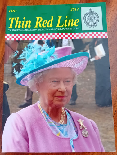 The thin red - thin,