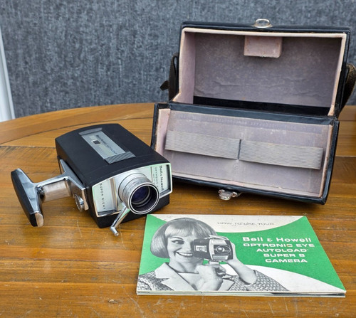 Bell howell optronic eye - howell,