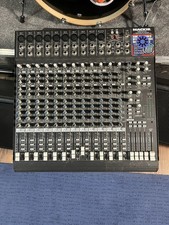 Mackie 1642 VLZ Pro 16 Channel Mixer with Power Cable 