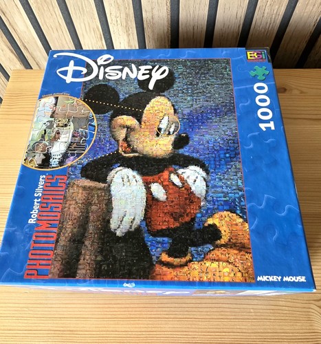 Disney photomosaic jigsaw - photomosaic,