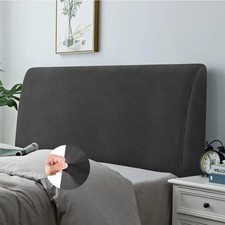 DUJUIKE Bed Headboard Slipcover, Stretch Bed Headboard Cover, 47"-55"