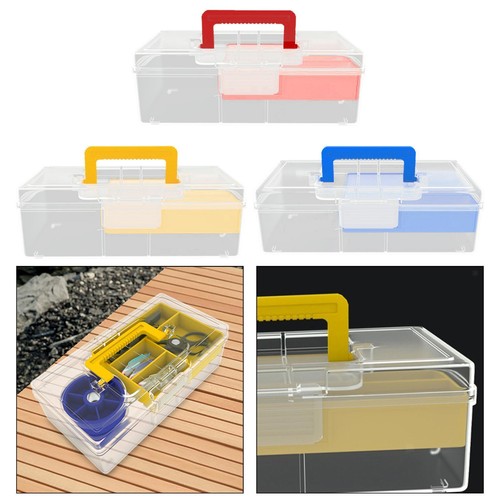 Fishing tackle box organizer - fishing,