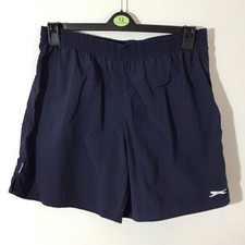 Slazenger Men’s Blue Swim Shorts Size M Medium