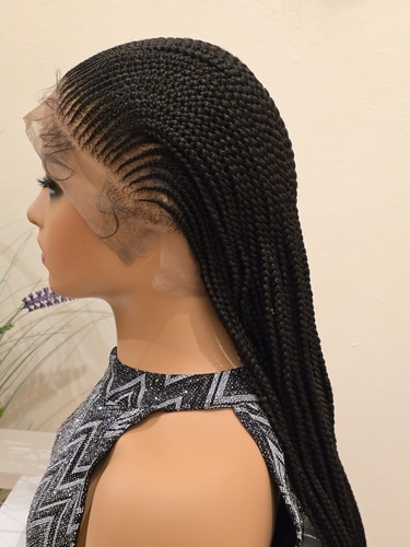 Classic natural cornrow style - classic,
