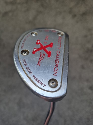 Scotty cameron red putter - cameron, x
