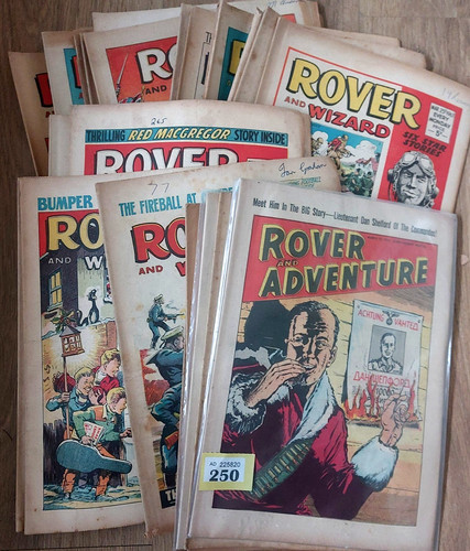 The rover comics 33 - comics,