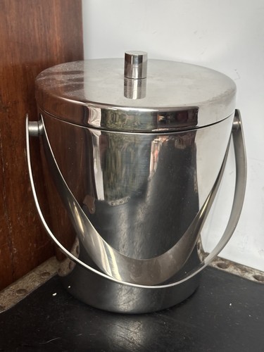 Vintage ice bucket bar wear - bucket,