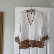 Zara Ivory oversized