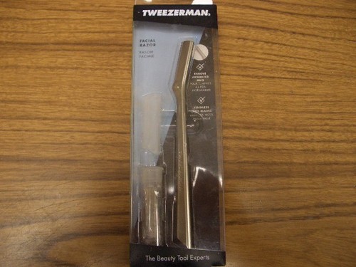 Tweezerman facial razor with - facial,