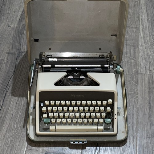 Vintage 60s olympia sm7 - vintage,